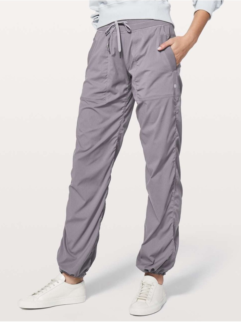 lululemon athletica Lavender Drawstring Jogger Pants